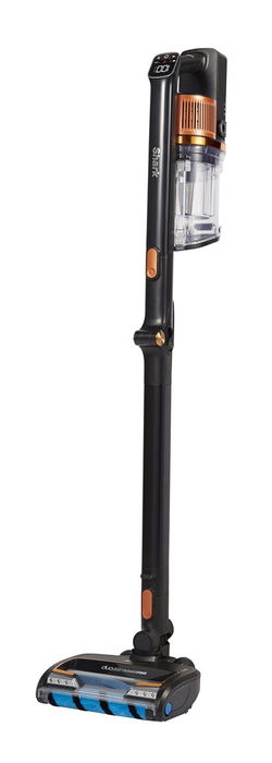 Shark Aspiradora sin Cable IZ300EU DuoClean + PowerFins 25.2V Litio