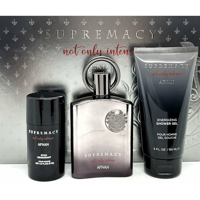 AFNAN Supremacy Not Only Intense Gift Set Eau de Parfum AFNAN Supremacy Not Only Intense Gift Set Eau de Parfum