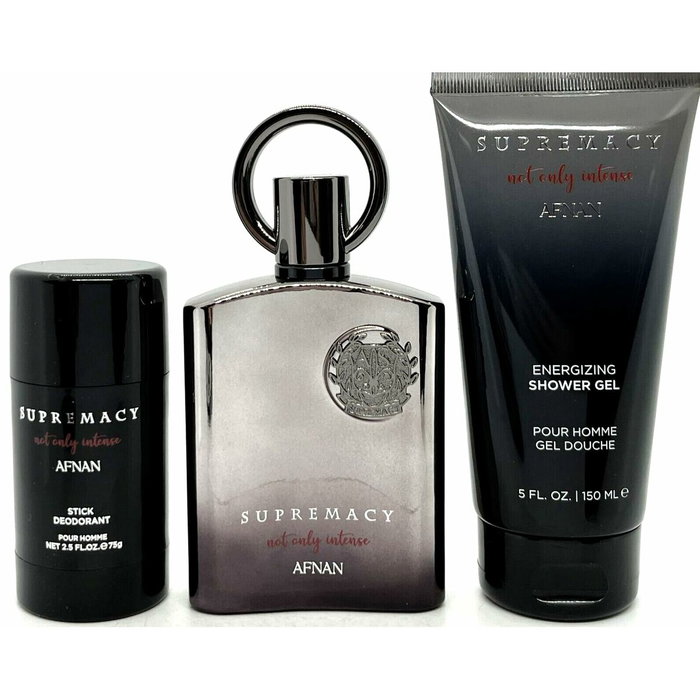 AFNAN Supremacy Not Only Intense Gift Set Eau de Parfum AFNAN Supremacy Not Only Intense Gift Set Eau de Parfum