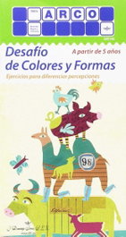 ARCO MINI ARCO DESAFIO DE COLORES Y FORMAS