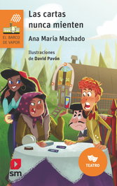 SM, Las cartas nunca mienten, Ana Maria Machado - SM