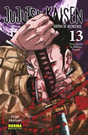 Jujutsu Kaisen, 13, Gege Akutami - Norma Editorial
