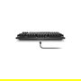Dell Teclado Gaming Alienware AW420K Tenkeyless Mecánico Cherry MX Red USB RGB Negro