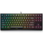 Dell Teclado Gaming Alienware AW420K Tenkeyless Mecánico Cherry MX Red USB RGB Negro