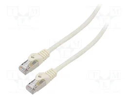 LANBERG Patch cord Cat 6 F/UTP 5m Blanco
