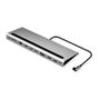 VALUE Docking Station USB 3.2 Gen 2 Typ C Multiport con 4K HDMI/DP, VGA, LAN y Lector de Tarjetas