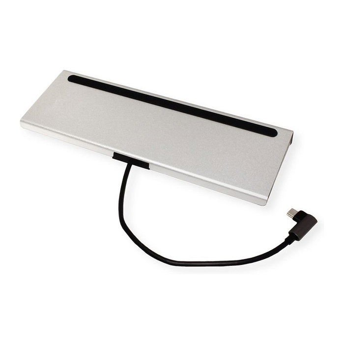 VALUE Docking Station USB 3.2 Gen 2 Typ C Multiport con 4K HDMI/DP, VGA, LAN y Lector de Tarjetas VALUE Docking Station USB 3.2 Gen 2 Typ C Multiport con 4K HDMI/DP, VGA, LAN y Lector de Tarjetas