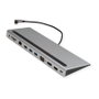 VALUE Docking Station USB 3.2 Gen 2 Typ C Multiport con 4K HDMI/DP, VGA, LAN y Lector de Tarjetas