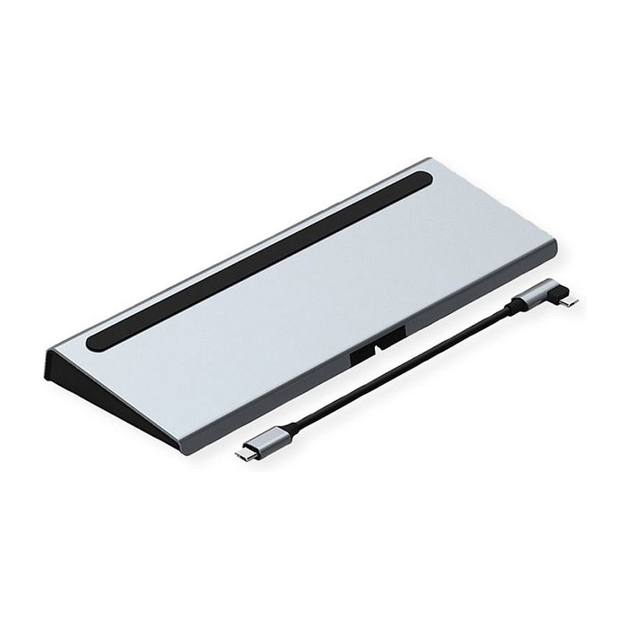 VALUE Docking Station USB 3.2 Gen 2 Typ C Multiport con 4K HDMI/DP, VGA, LAN y Lector de Tarjetas VALUE Docking Station USB 3.2 Gen 2 Typ C Multiport con 4K HDMI/DP, VGA, LAN y Lector de Tarjetas