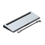 VALUE Docking Station USB 3.2 Gen 2 Typ C Multiport con 4K HDMI/DP, VGA, LAN y Lector de Tarjetas