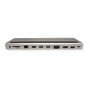 VALUE Docking Station USB 3.2 Gen 2 Typ C Multiport con 4K HDMI/DP, VGA, LAN y Lector de Tarjetas