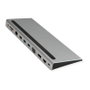 VALUE Docking Station USB 3.2 Gen 2 Typ C Multiport con 4K HDMI/DP, VGA, LAN y Lector de Tarjetas