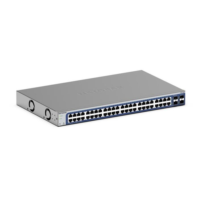 Netgear GS748T-600EUS Switch Gestionado 48x Gigabit Ethernet y 4x SFP