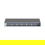 NETGEAR GS748Tv6 Switch Gigabit L2/L3/L4 Gestionado 48 Puertos RJ-45 10/100/1000 + 2 Combo SFP + 2 SFP, Desktop/Rack
