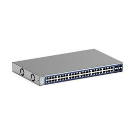 NETGEAR GS748Tv6 Switch Gestionado L2/L3/L4 Smart 48 Puertos Gigabit (10/100/1000) + 4 SFP (2 Combo) - 100 Gbit/s, Rack/Desktop