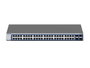 Netgear GS748T-600EUS Switch Gestionado 48x Gigabit Ethernet y 4x SFP