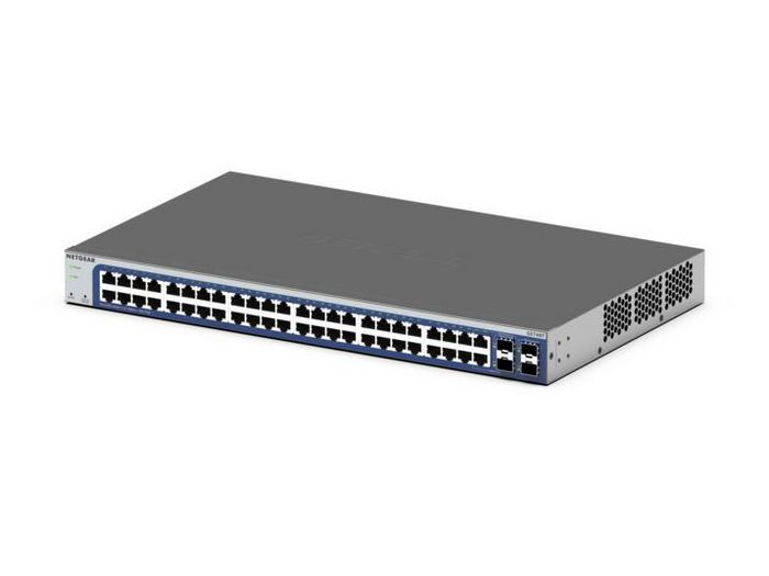 Netgear GS748T-600EUS Switch Gestionado 48x Gigabit Ethernet y 4x SFP