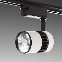 Annabelle Foco de Carril LED 20W 2.000Lm CRI85 6000ºK Monofásico PL-218050-CW-W