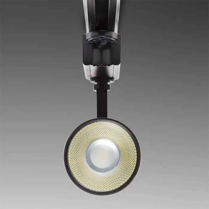 Annabelle Foco de Carril LED 20W 2000 Lumen CRI85 6000K Blanco Frío Monofásico Larga Duración PL-218050-CW-W