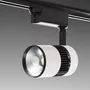 Annabelle Foco de Carril LED 20W 2000 Lumen CRI85 6000K Blanco Frío Monofásico Larga Duración PL-218050-CW-W