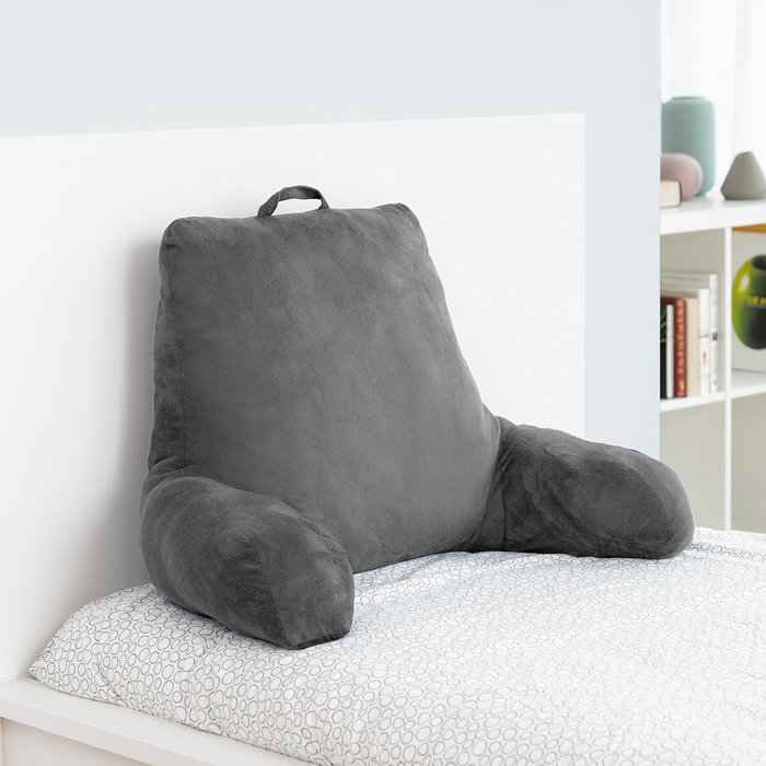 InnovaGoods Almohada de Lectura Huggilow Wellness Relax con Apoyabrazos