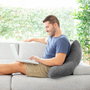 InnovaGoods Almohada de Lectura Huggilow Wellness Relax con Apoyabrazos