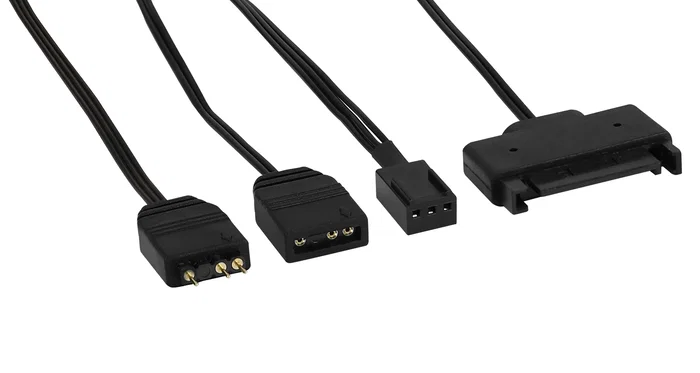 Aerocool Kit de Refrigeración Líquida CPU AIO Mirage L240 Infinity Mirror RGB Blanco - 240mm con 2 Ventiladores ARGB, Bomba Silenciosa, Compatible con Sockets Intel y AMD