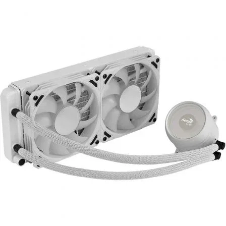 Sistema de Refrigeración Líquida Aerocool Mirage L240/ Blanco