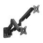 Aisens Soporte de Pared WT32TSR-479 para 2 Monitores o TV de 17-32 pulgadas