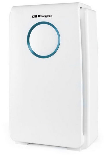 ORBEGOZO PU 1000 Purificador de aire con filtro HEPA Ref 17536