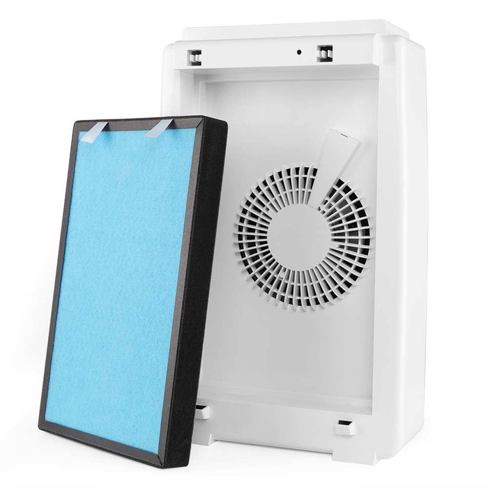 ORBEGOZO PU 1000 Purificador de aire con filtro HEPA Ref 17536