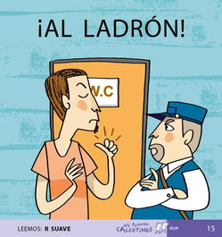 ALGAR EDITORIAL, ¡Al ladrón! - Teresa Soler Cobo