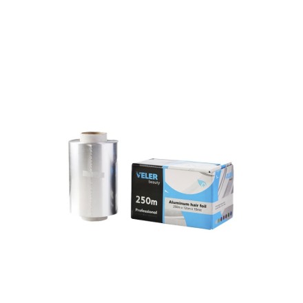 Bifull Papel de Aluminio Profesional Rollo 12cm x 250m 15 Micras