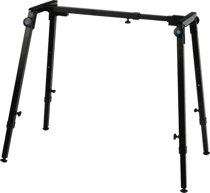 Quiklok Mesa de Teclado Plegable Z726, Altura y Ancho Ajustable, Soporte de Suelo de Acero Negro, Carga Máxima 80 kg Quiklok Mesa de Teclado Plegable Z726, Altura y Ancho Ajustable, Soporte de Suelo de Acero Negro, Carga Máxima 80 kg