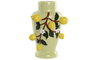DKD Home Decor Jarrón de Cerámica Limones Verde y Amarillo