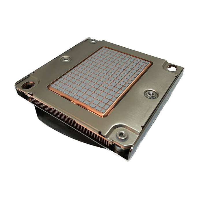 Inter-Tech Kühler B-9 1HE aktiv LGA 3647 90x90mm SQUARE
