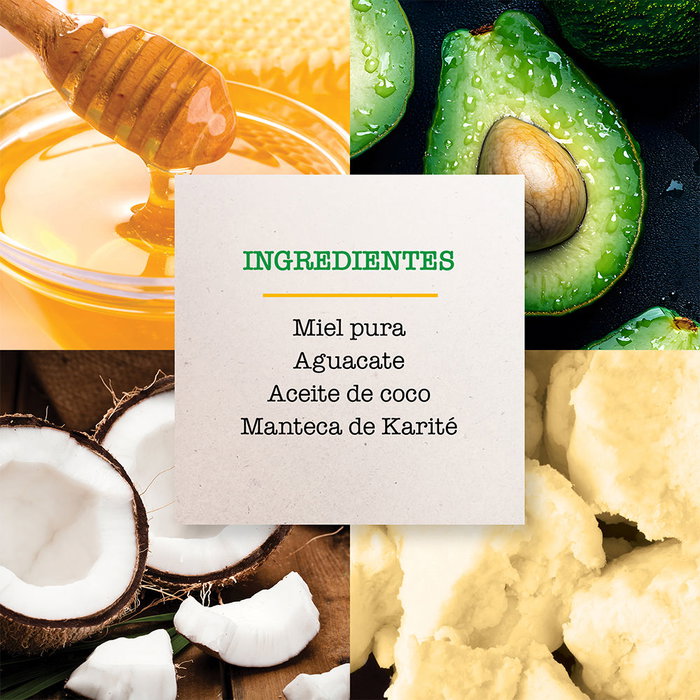 Creme Of Nature B01152 Crema PURE HONEY AVOCADO para Definir Rizos y Control Frizz 72h, Con Miel y Aguacate, 340 ml