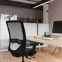 PIQUERAS Y CRESPO Silla de oficina Zulema Verde botella y Gris