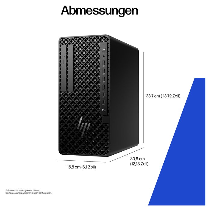 HP Z1 TWR G1i Ultra7 265 vPro 32GB RAM 1TB SSD W11p
