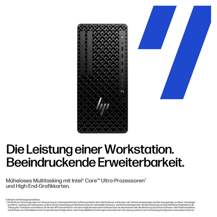 HP Z1 TWR G1i Ultra7 265 vPro 32GB RAM 1TB SSD W11p