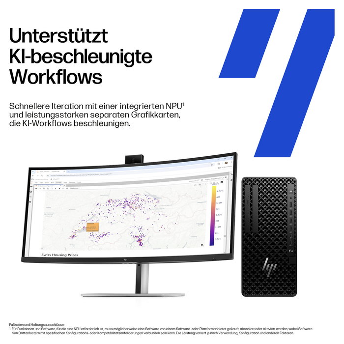 HP Z1 TWR G1i Ultra7 265 vPro 32GB RAM 1TB SSD W11p