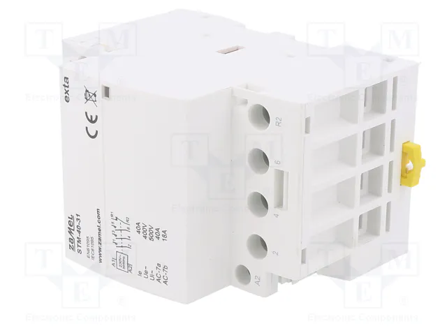 ZAMEL Contactor 4-polar STM 40A 230VAC