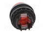EATON ELECTRIC Interruptor de presión RMQ-Titan rojo 22mm