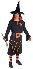 Creaciones Llopis Disfraz Adulto Mago Carolus Talla L