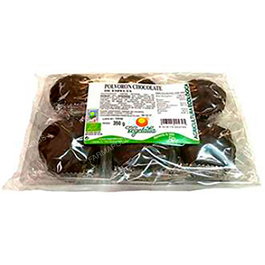 VEGETALIA Polvorones Chocolate Espelta 350 Gr Bio
