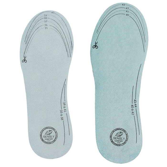 Sensly Plantillas Gel Antichoque para Todo Tipo de Zapatos y Botas con Alveolos Absorbentes de Impacto Sensly Plantillas Gel Antichoque para Todo Tipo de Zapatos y Botas con Alveolos Absorbentes de Impacto