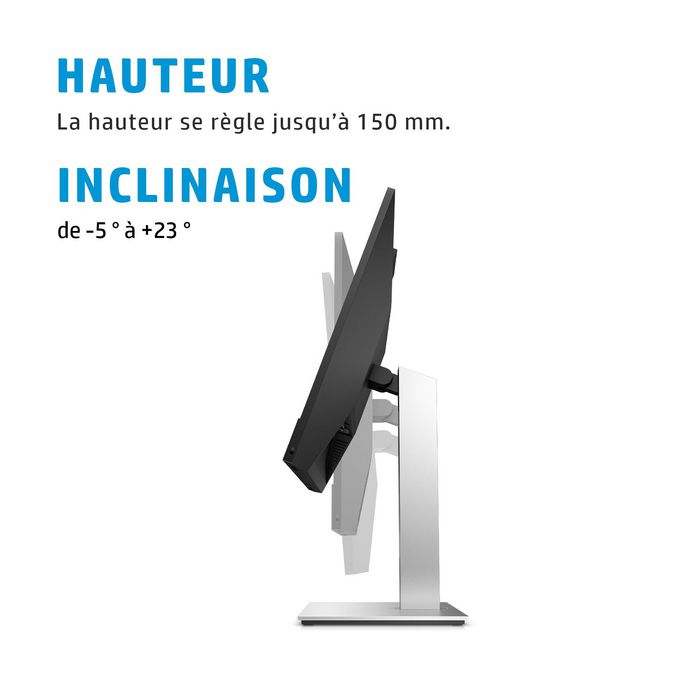HP E24mv G4 Monitor de Conferencia FHD de 23.8 Pulgadas HP E24mv G4 Monitor de Conferencia FHD de 23.8 Pulgadas