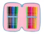 Safta Plumier Triple Stitch Bright 37 Pzs
