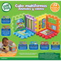 Leap Frog Cubo Multiformas Animales Y Colores 80-622839 V-Tech, Cubo de Juegos no Electrónico con 12 Actividades, Juguete Educativo para +12 Meses