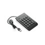 Lenovo Teclado Numérico USB Gen II, 1 metro, 200 g, 5V, 30mA, Negro